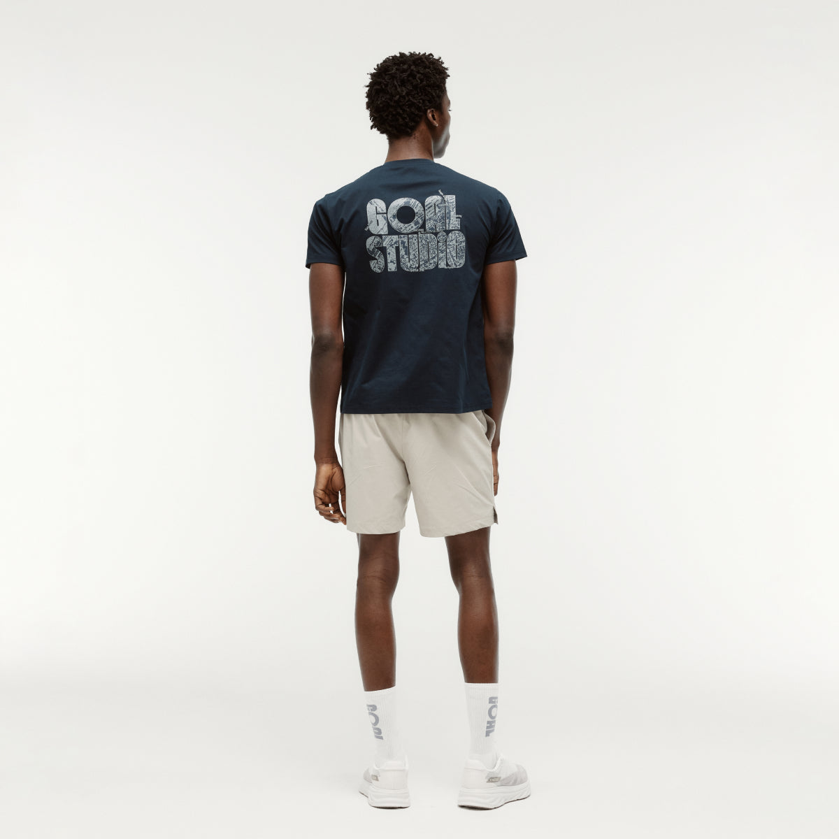 M'S ESSENTIAL STRETCH SHORTS - BEIGE