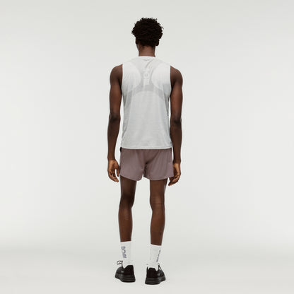 M'S 5" RUNNING SHORTS - BROWN