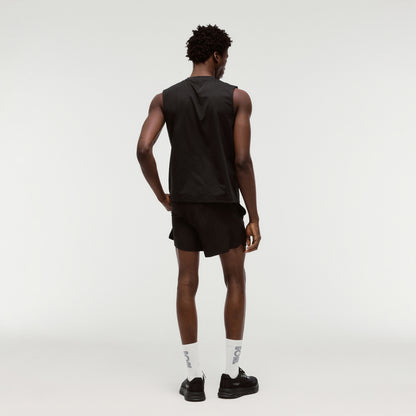 M'S 5" RUNNING SHORTS - BLACK