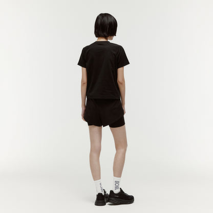 W'S ESSENTIAL AIRDRY TEE - BLACK