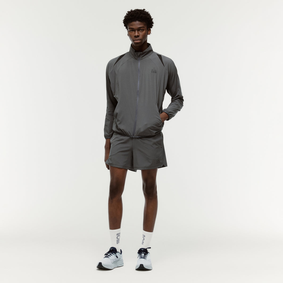M'S PUNCHING LIGHT JACKET - CHARCOAL