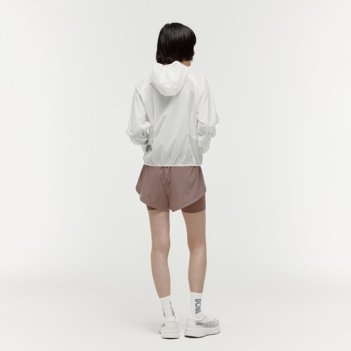 W'S ESSENTIAL SUPER LIGHT JACKET - OFF WHITE