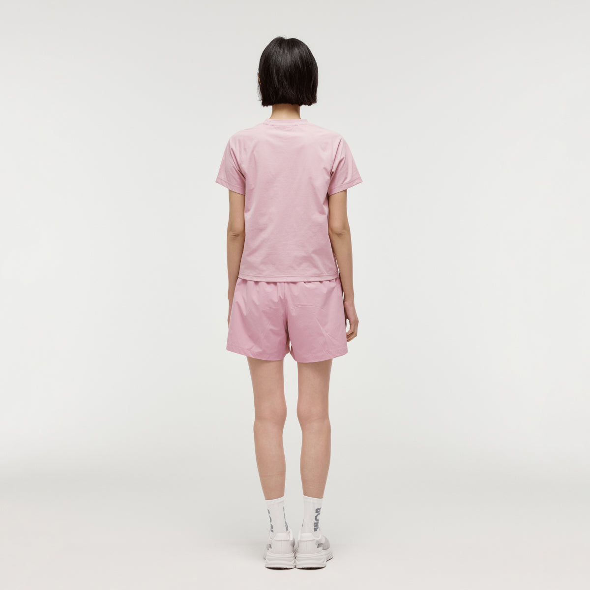 W'S ESSENTIAL STRETCH SHORTS - LIGHT PINK