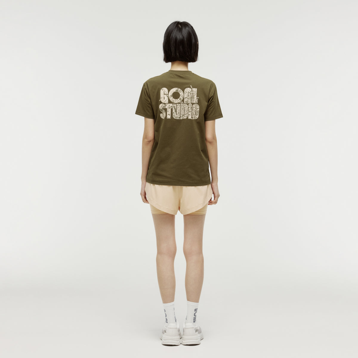 W'S 2" RUNNING SHORTS - SAND
