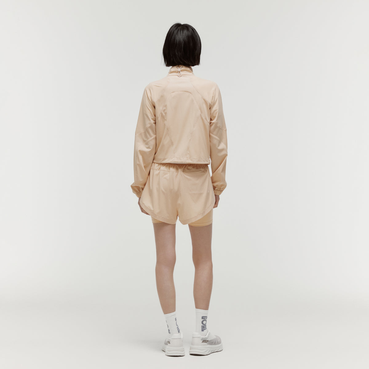 W'S PUNCHING LIGHT JACKET - SAND