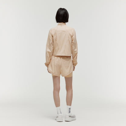 W'S PUNCHING LIGHT JACKET - SAND