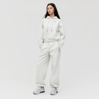 W'S ESSENTIAL BRUSHED PANTS - OATMEAL