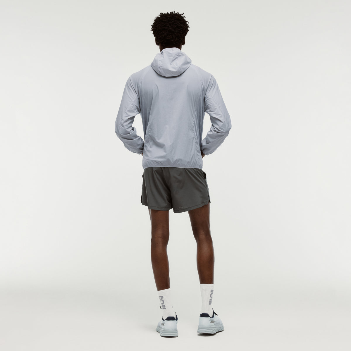 M'S ESSENTIAL SUPER LIGHT JACKET - LIGHT GREY