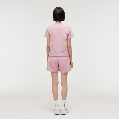 W'S ESSENTIAL AIRDRY TEE - LIGHT PINK