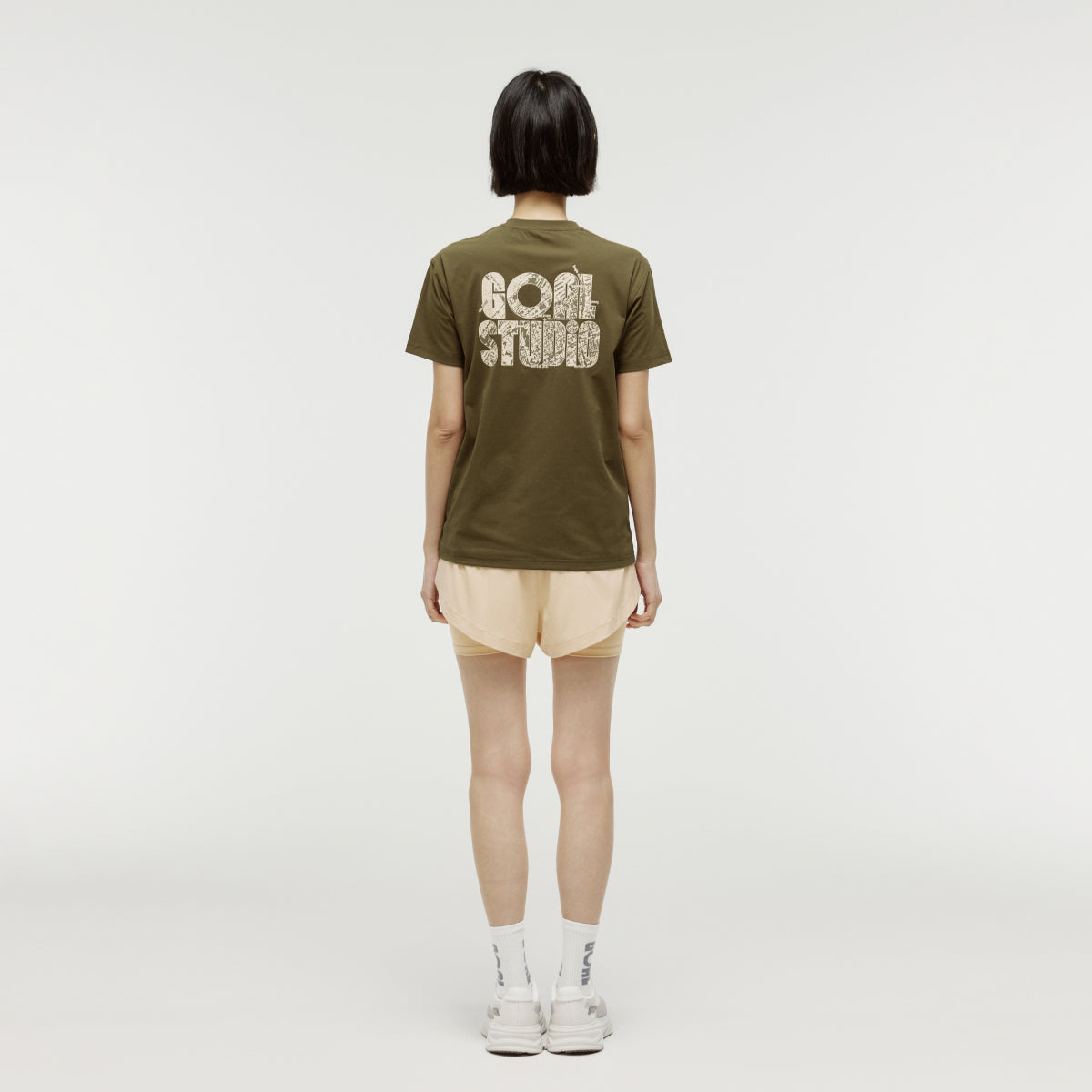 MAP LOGO AIRDRY TEE - OLIVE GREEN