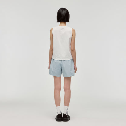 W'S ESSENTIAL AIRDRY SLEEVELESS - OFF WHITE