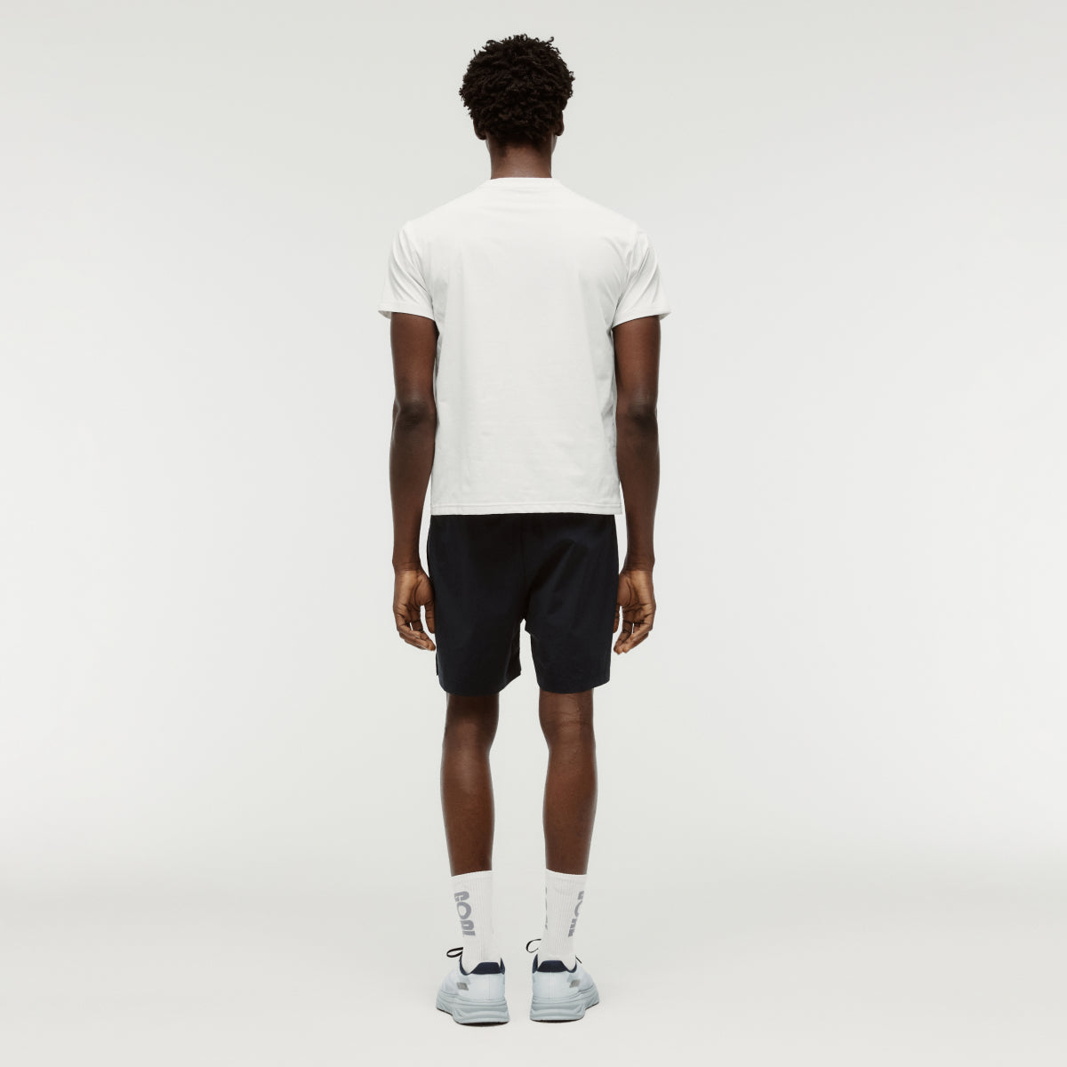 M'S ESSENTIAL AIRDRY TEE - OFF WHITE