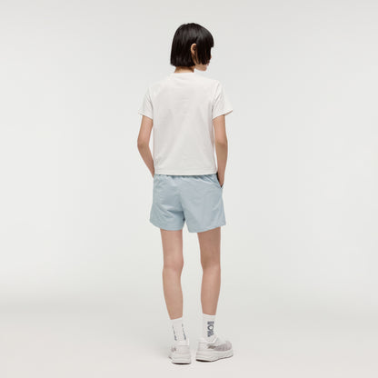 W'S ESSENTIAL AIRDRY TEE - OFF WHITE