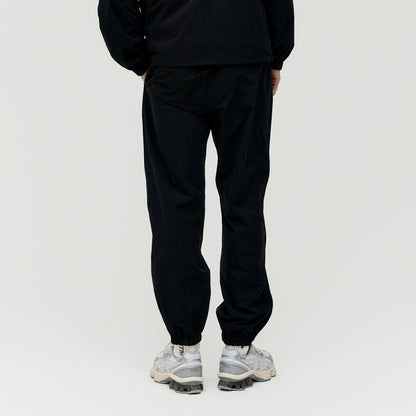 M'S STRETCH TRACK JOGGER - BLACK