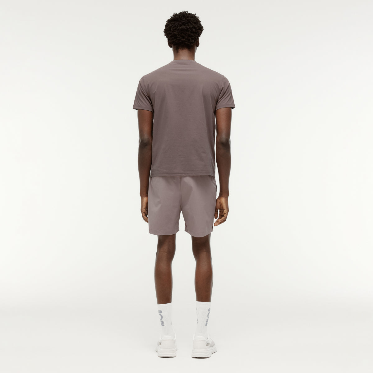 M'S ESSENTIAL AIRDRY TEE - BROWN