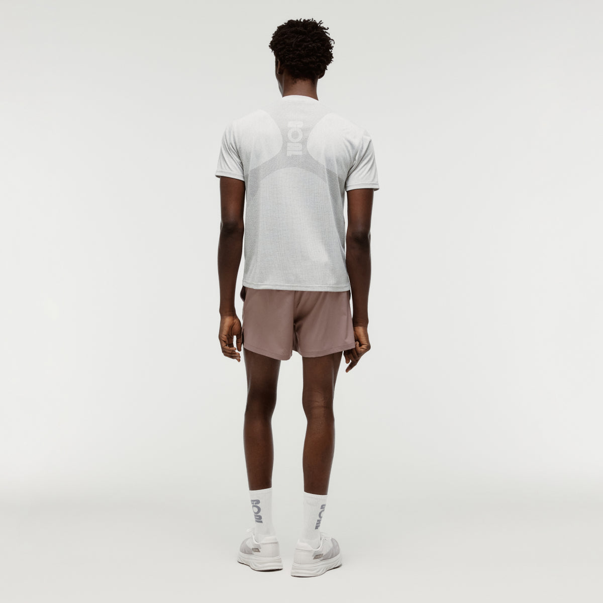 M'S JACQUARD TEE - BEIGE