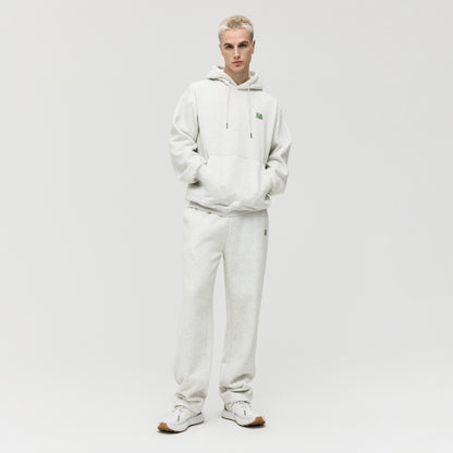 ESSENTIAL BRUSHED PANTS - OATMEAL