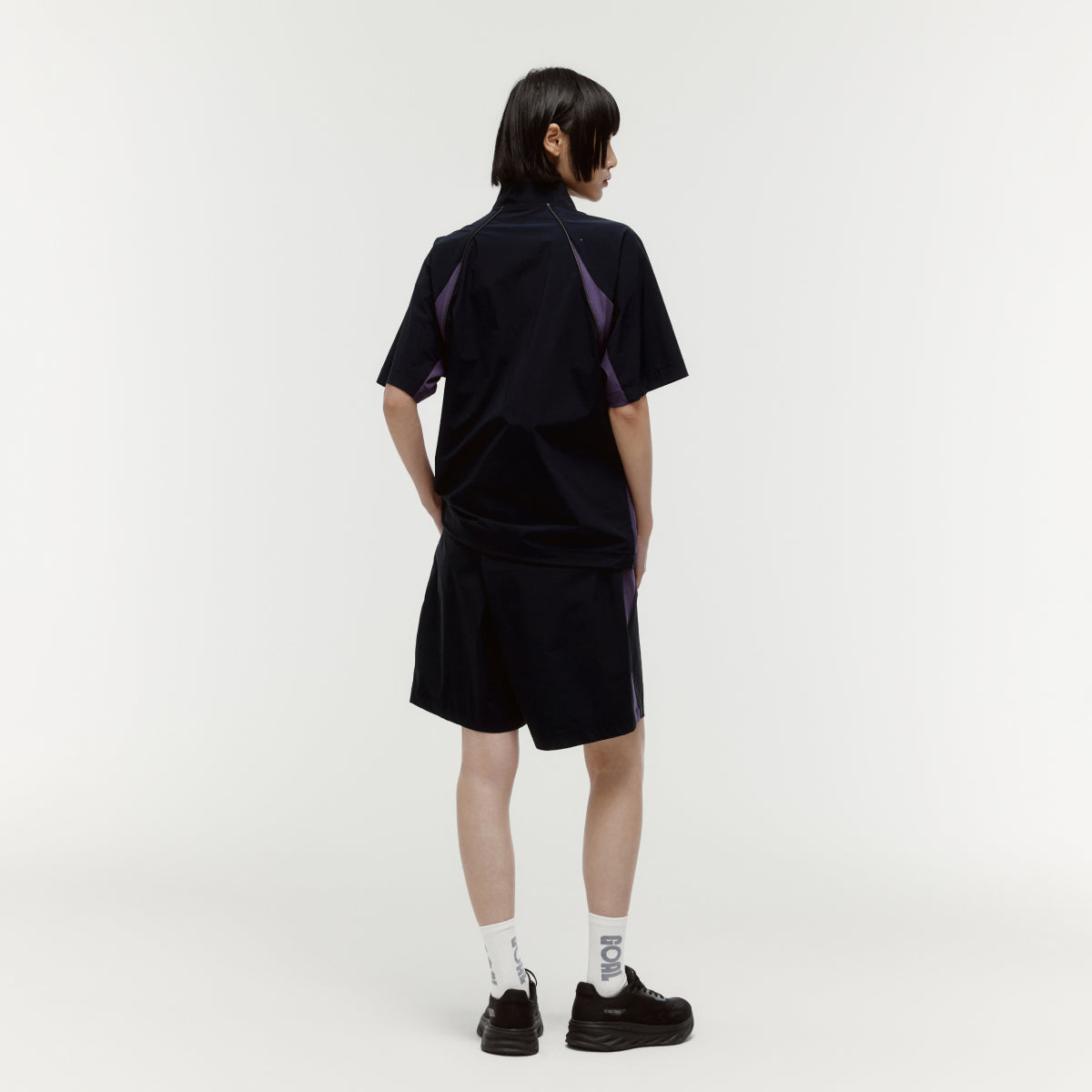 9" BERMUDA SHORTS - NAVY