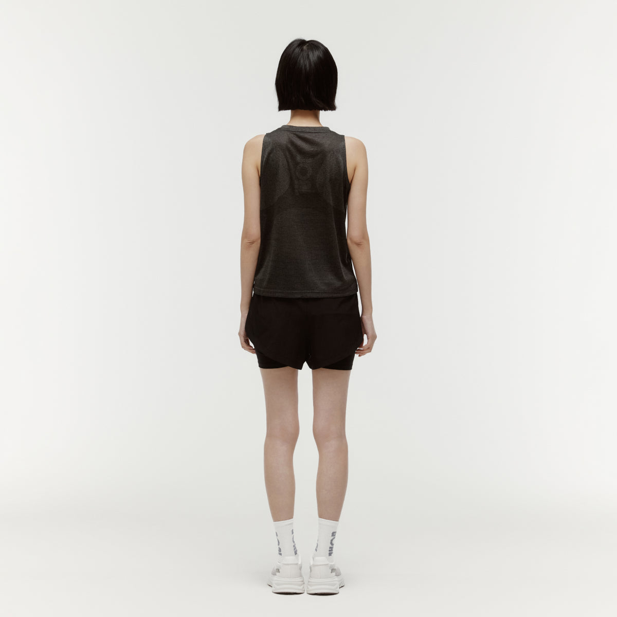 W'S 2" RUNNING SHORTS - BLACK