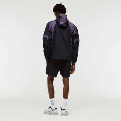M'S COLOR-BLOCK JACKET - NAVY