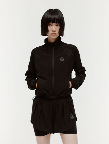 W'S PUNCHING LIGHT JACKET - BLACK