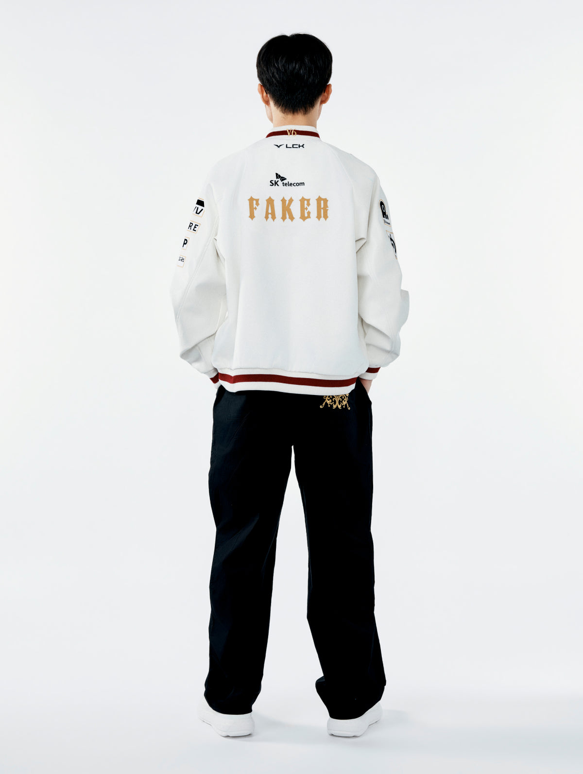 2026 T1 WORLDS UNIFORM JACKET - LOL