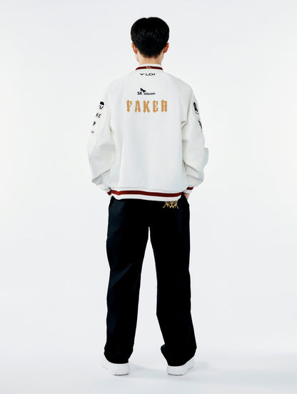 2026 T1 WORLDS UNIFORM JACKET - LOL
