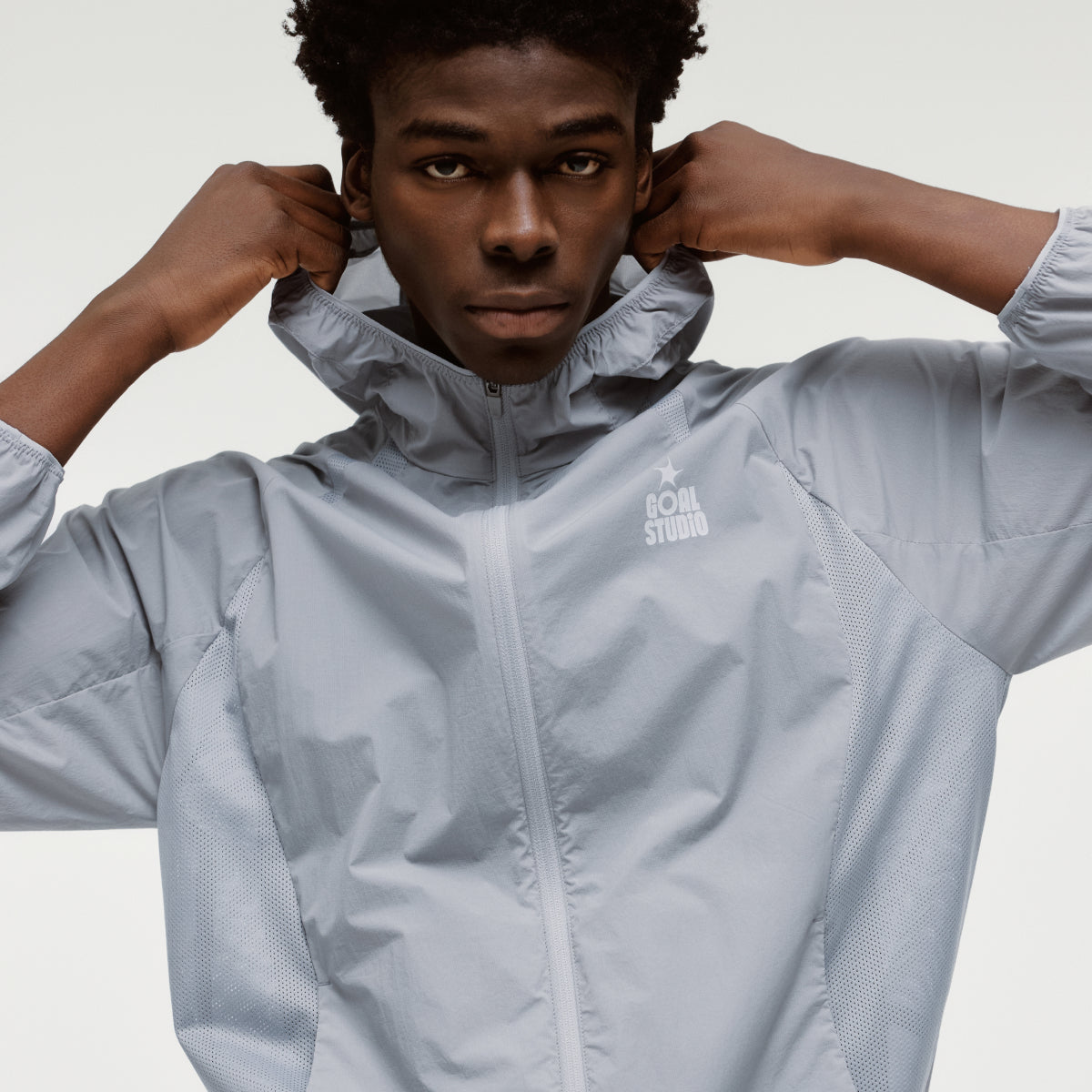 M'S ESSENTIAL SUPER LIGHT JACKET - LIGHT GREY