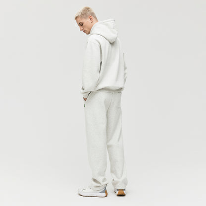 ESSENTIAL BRUSHED PANTS - OATMEAL