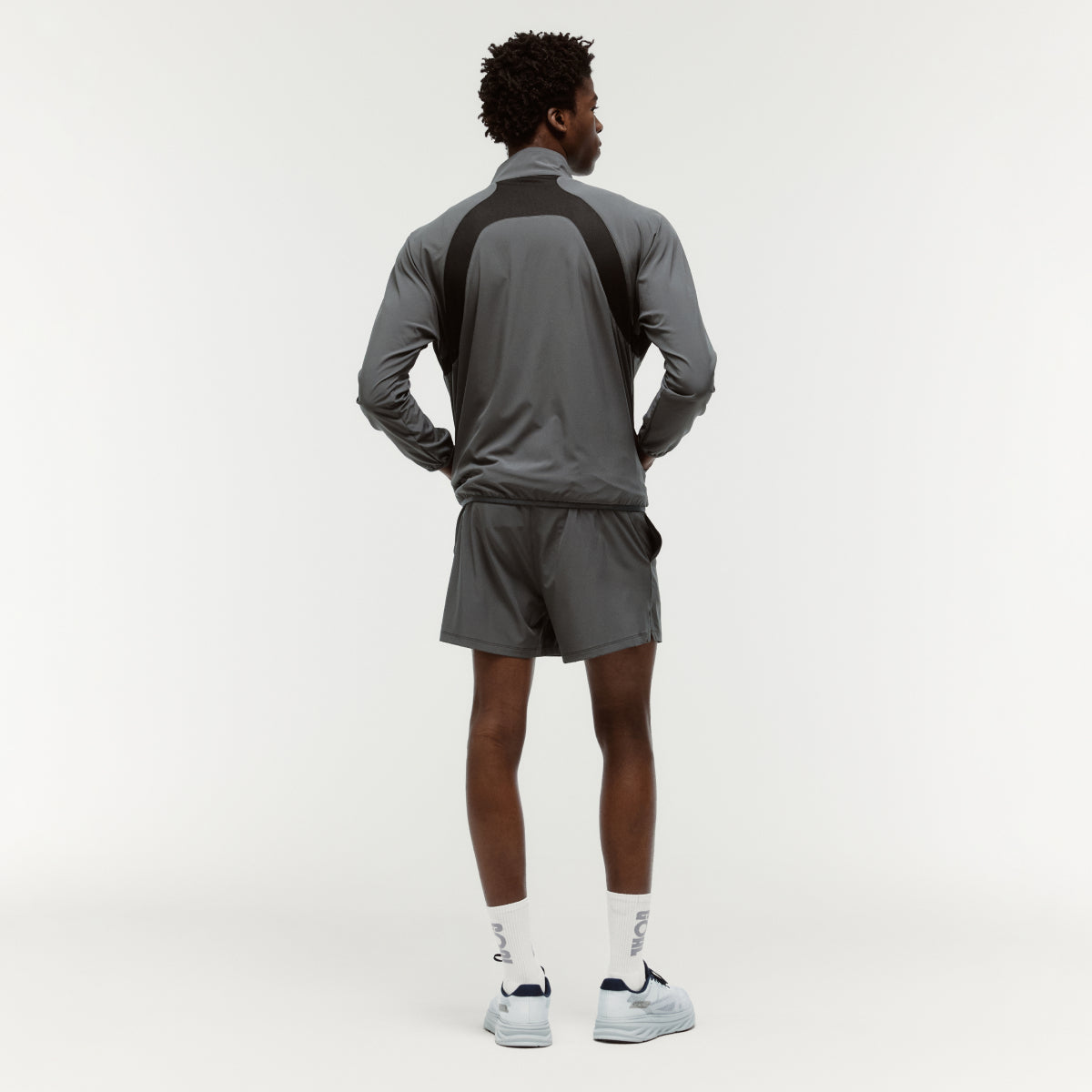 M'S PUNCHING LIGHT JACKET - CHARCOAL