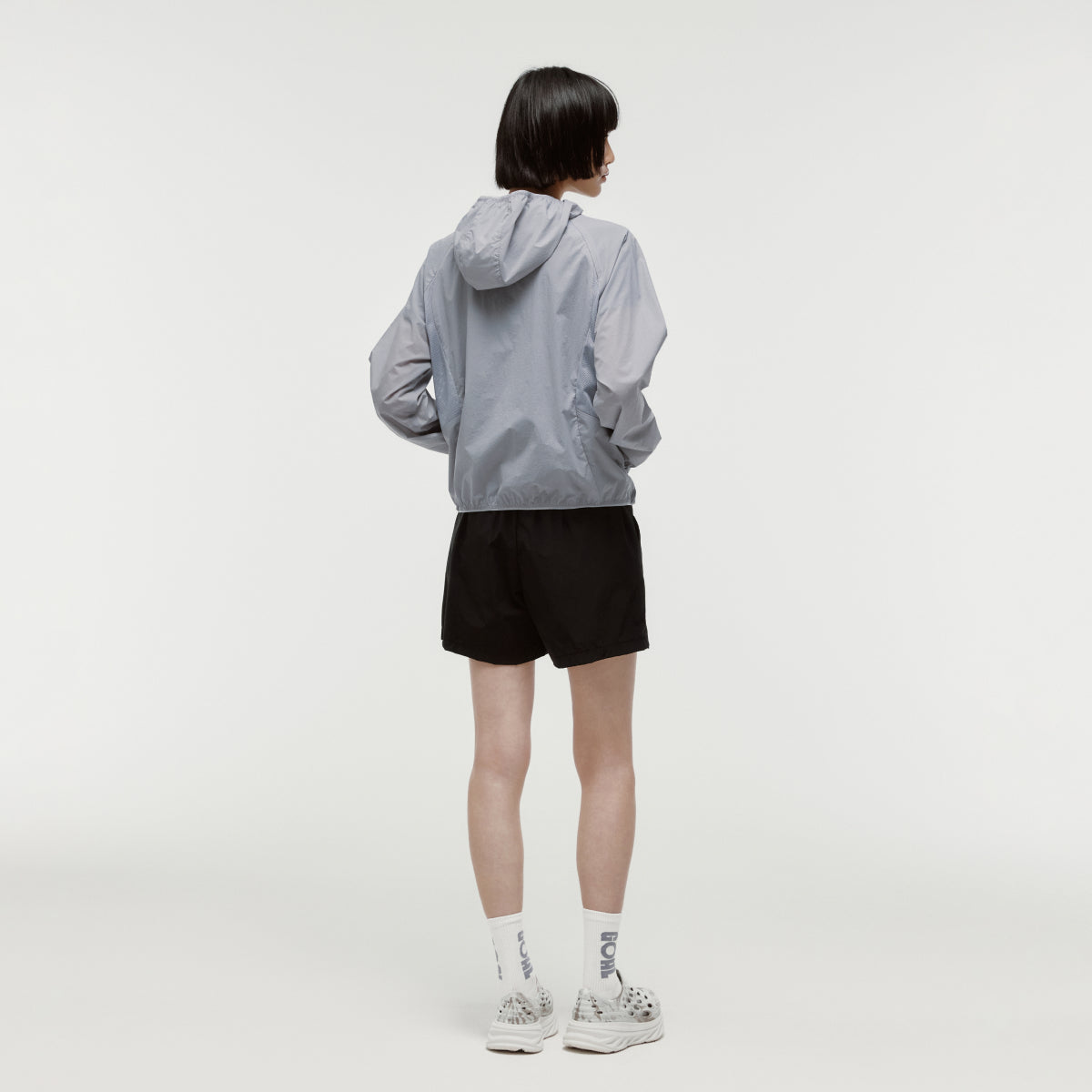 W'S ESSENTIAL SUPER LIGHT JACKET - LIGHT GREY