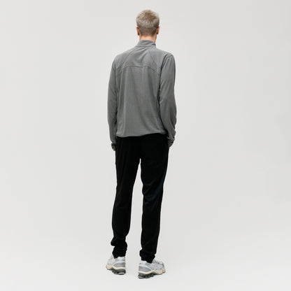 M'S JERSEY PANTS - BLACK