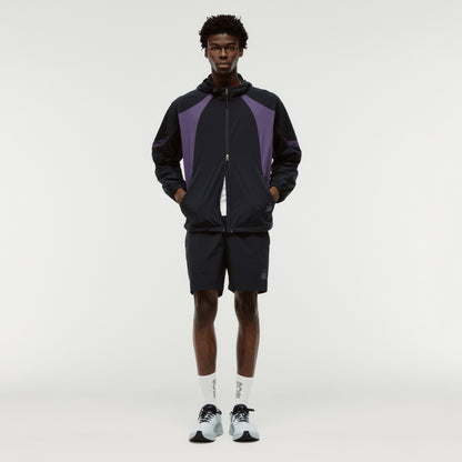 M'S COLOR-BLOCK JACKET - NAVY