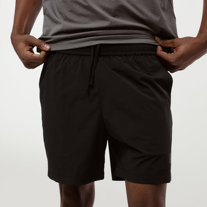 M'S ESSENTIAL STRETCH SHORTS - BLACK