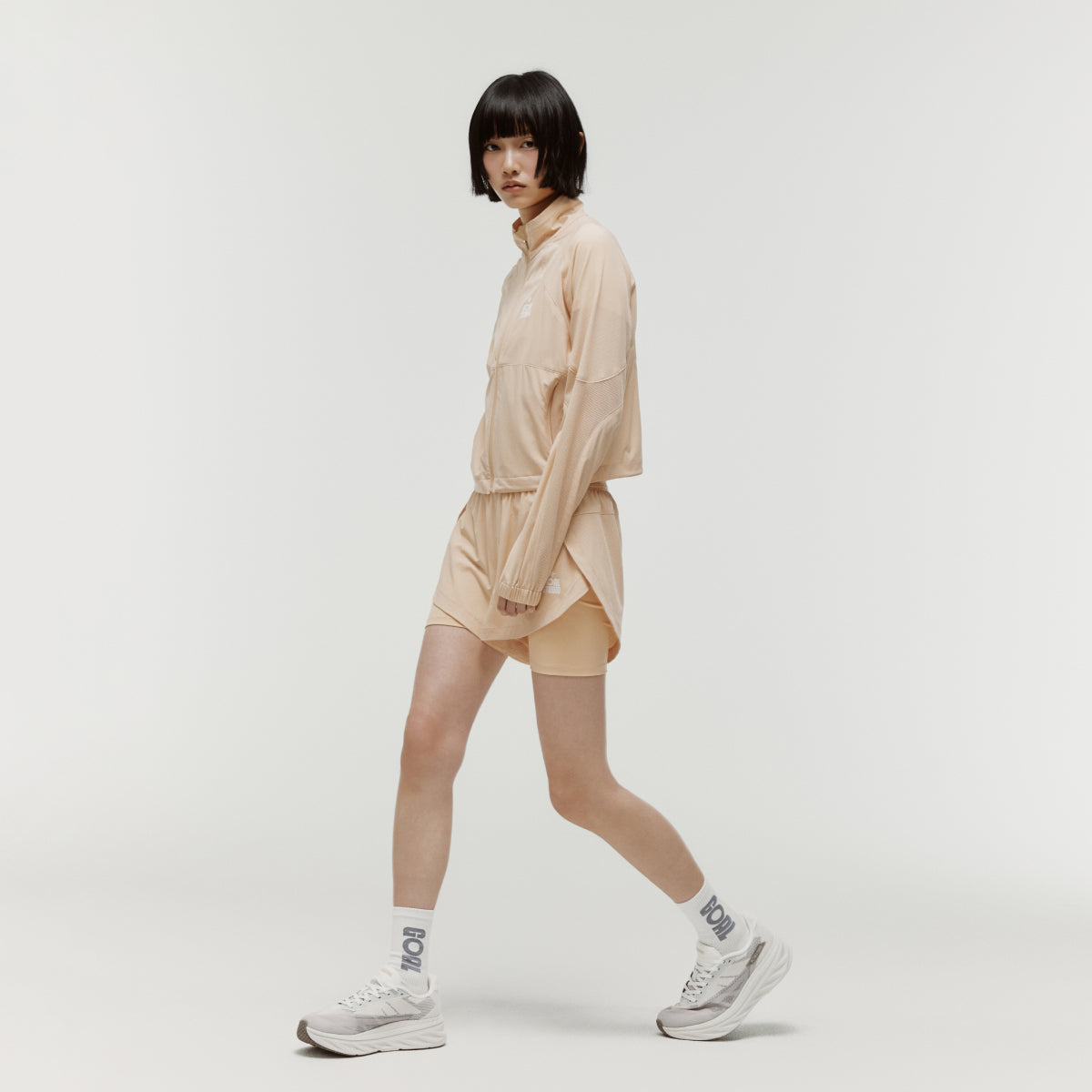 W'S PUNCHING LIGHT JACKET - SAND
