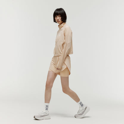 W'S PUNCHING LIGHT JACKET - SAND
