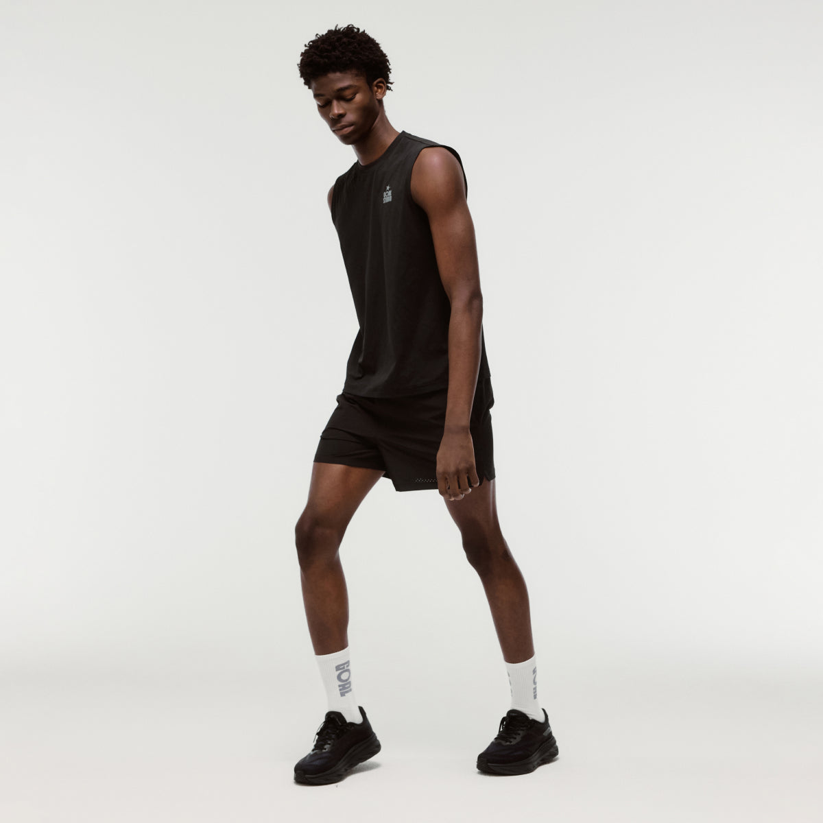 M'S ESSENTIAL AIRDRY SLEEVELESS - BLACK