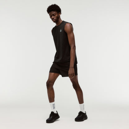 M'S ESSENTIAL AIRDRY SLEEVELESS - BLACK