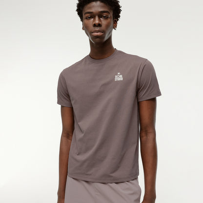 M'S ESSENTIAL AIRDRY TEE - BROWN