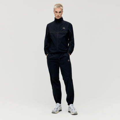 M'S STRETCH TRACK JOGGER - BLACK