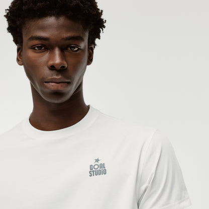 M'S ESSENTIAL AIRDRY TEE - OFF WHITE