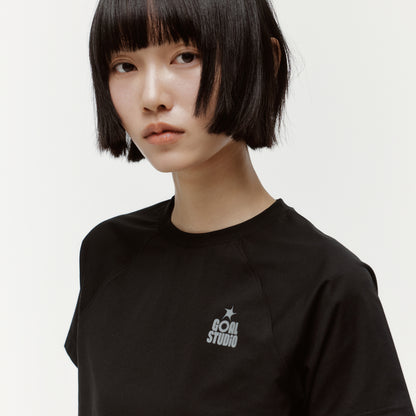 W'S ESSENTIAL AIRDRY TEE - BLACK