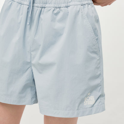 W'S ESSENTIAL STRETCH SHORTS - SKYBLUE