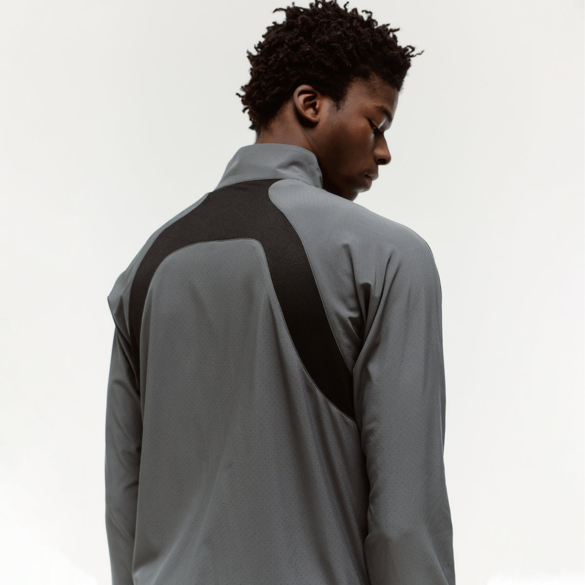 M'S PUNCHING LIGHT JACKET - CHARCOAL