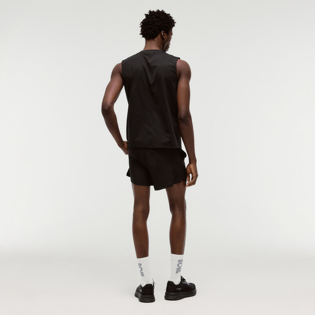 M'S ESSENTIAL AIRDRY SLEEVELESS - BLACK