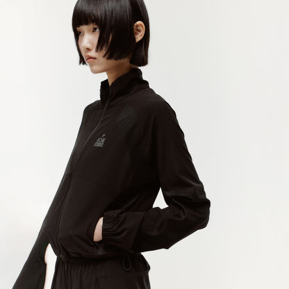 W'S PUNCHING LIGHT JACKET - BLACK