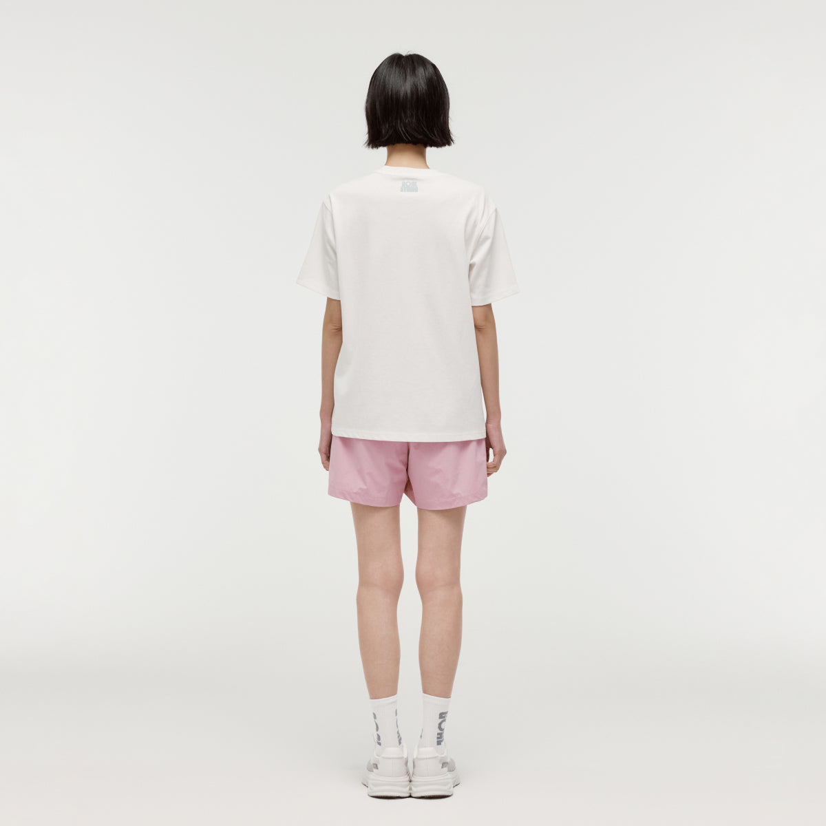 W'S ESSENTIAL STRETCH SHORTS - LIGHT PINK
