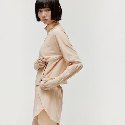 W'S PUNCHING LIGHT JACKET - SAND