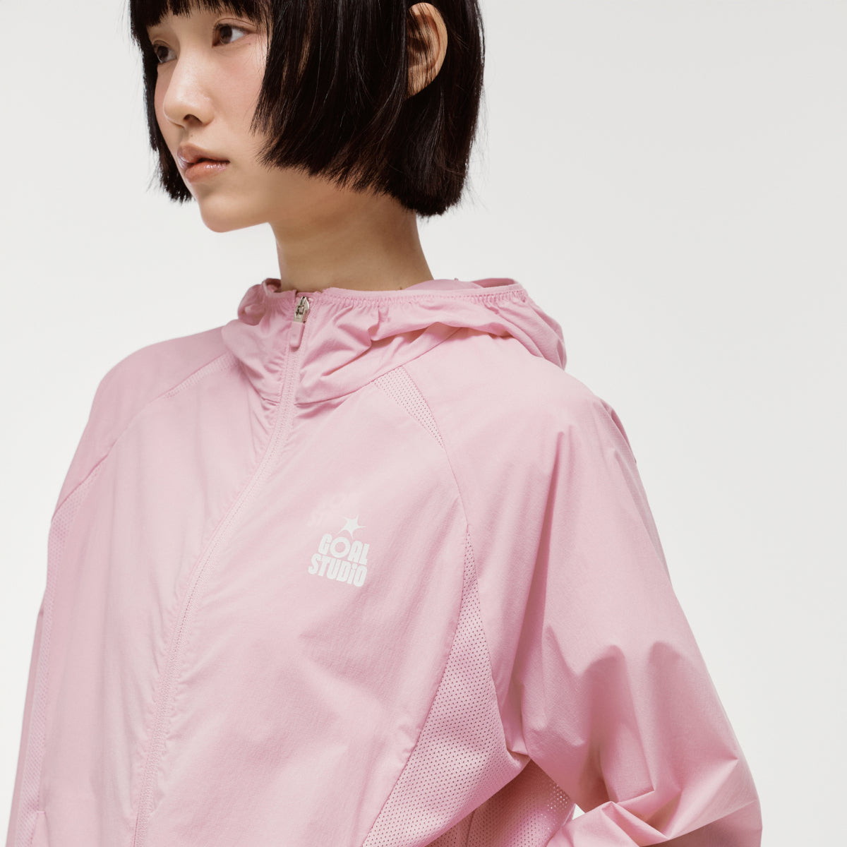 W'S ESSENTIAL SUPER LIGHT JACKET - LIGHT PINK