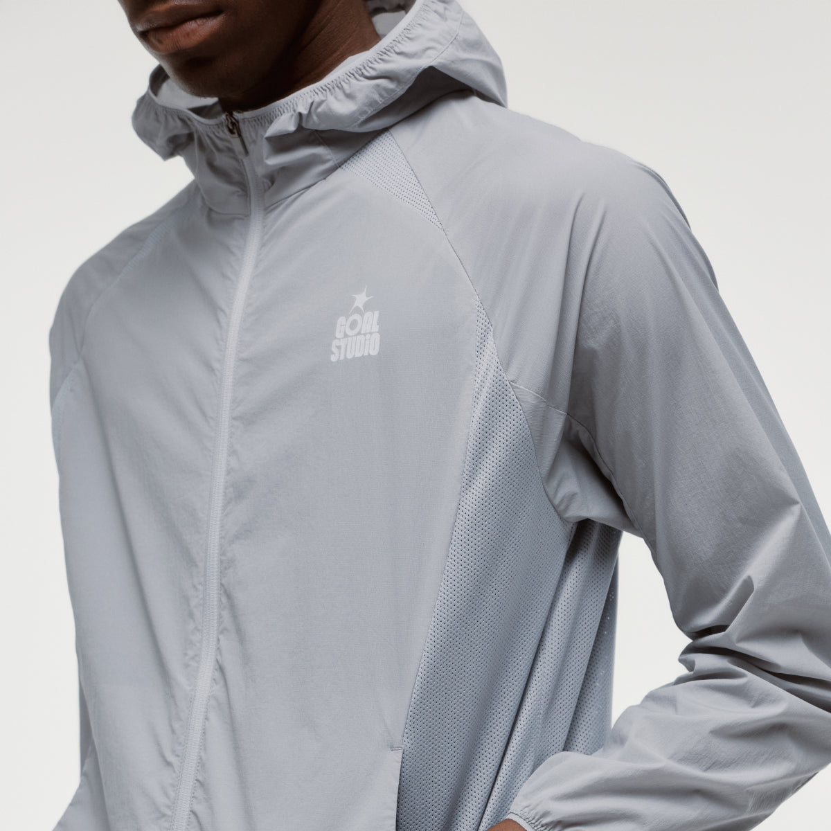 M'S ESSENTIAL SUPER LIGHT JACKET - LIGHT GREY